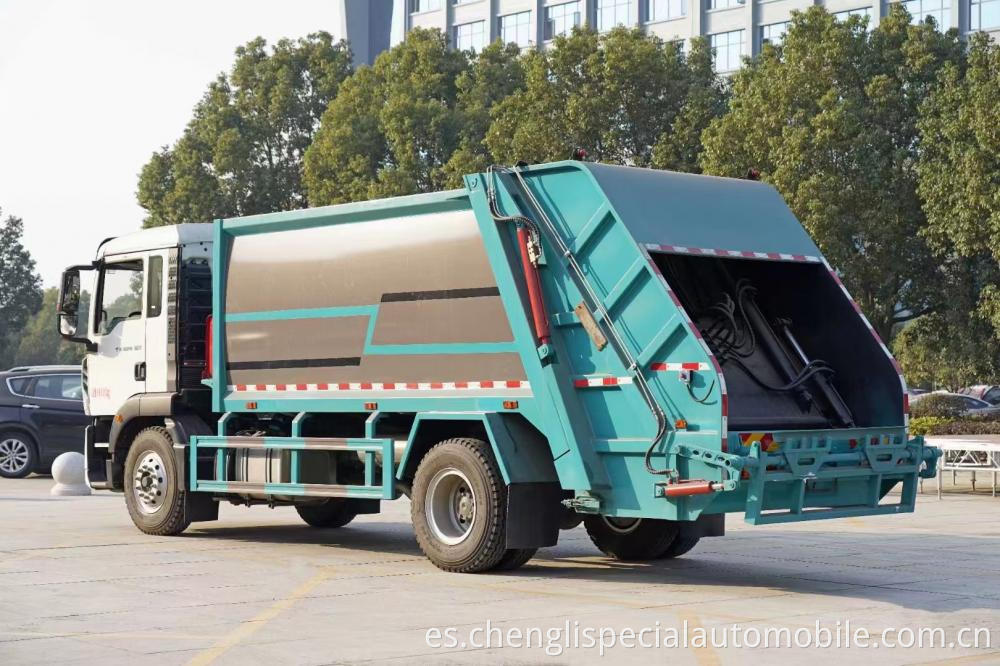 Howo 12cbm Garbage Compactor Truck 5 Jpg
